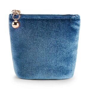 LC Lauren Conrad Velvet Pick Me Up Pouch